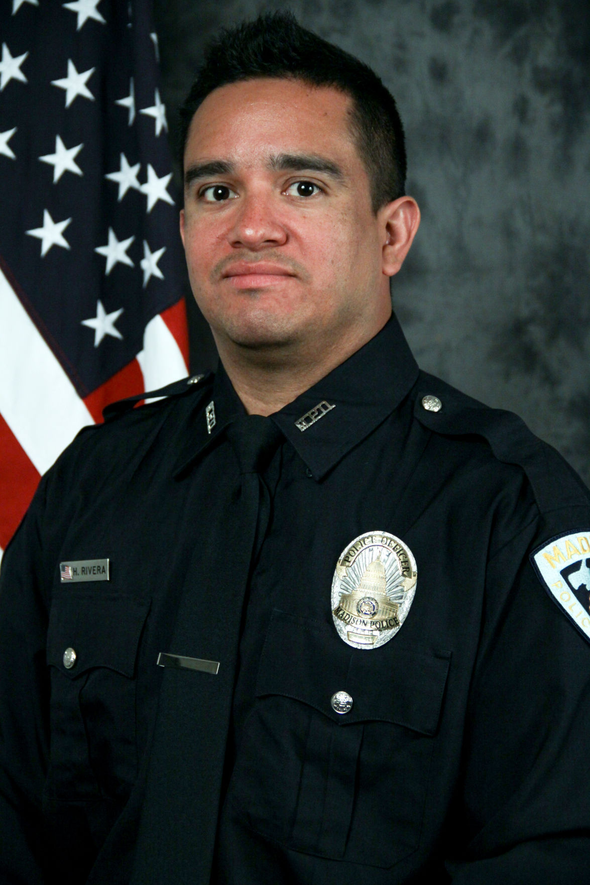 Madison Police Officer Hector Rivera